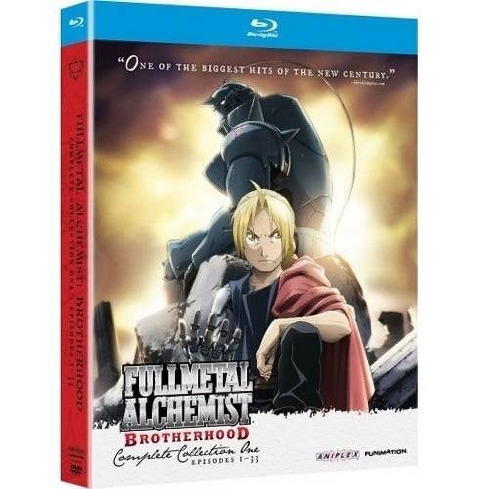 Fullmetal Alchemist: Brotherhood - Collection One (Blu-ray) (Japanese) 